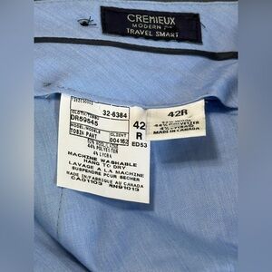 Daniel Cremieux Light Blue Casual Button Down Shirt